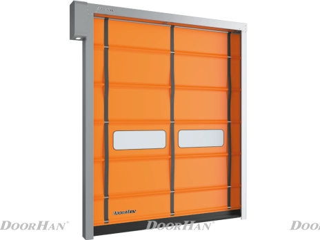 Скоростные складывающиеся ворота серии speedfold sdfs, nizhniy-novgorod.doorhan.ru